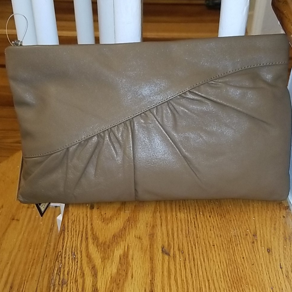 Tano Brown Clutch